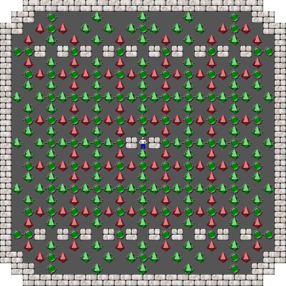 Sokoban Sasquatch 03 Arranged level 50